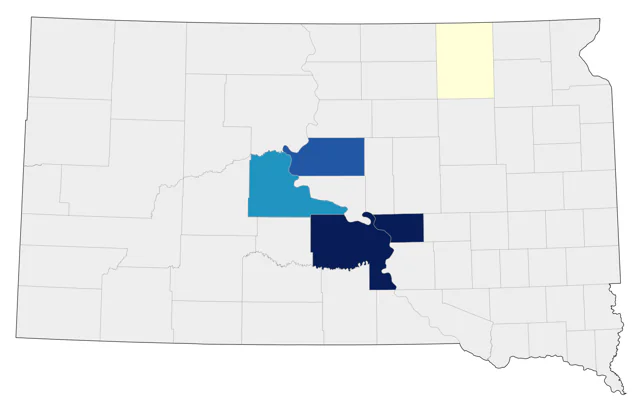 Brant county map
