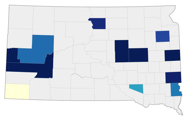 Chukar county map