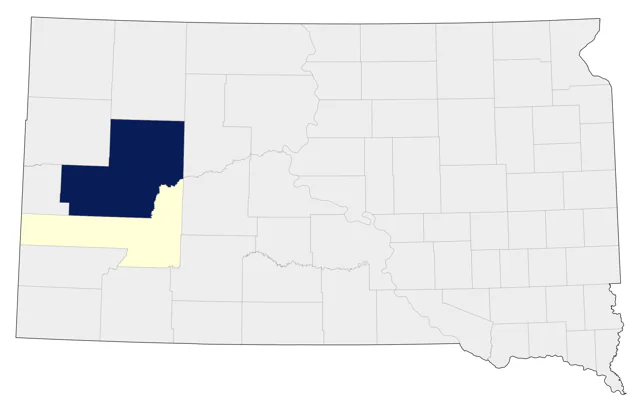 Costa's Hummingbird county map