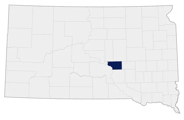 Curve-billed Thrasher county map