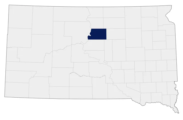 Fulvous Whistling-Duck county map