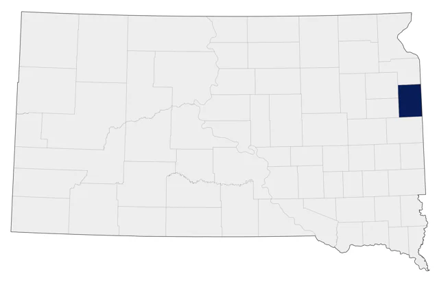 Gull-billed Tern county map