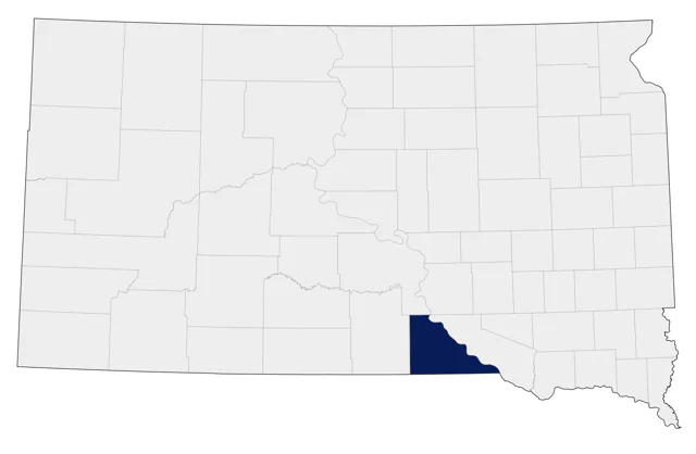 Inca Dove county map