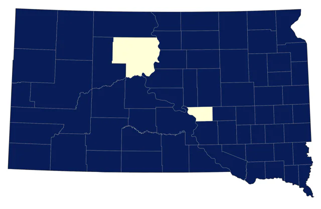 Orchard Oriole county map