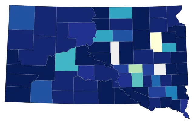Osprey county map
