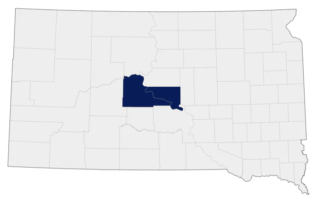 Parasitic Jaeger county map