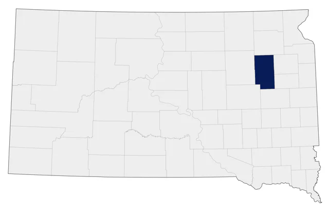 Purple Gallinule county map