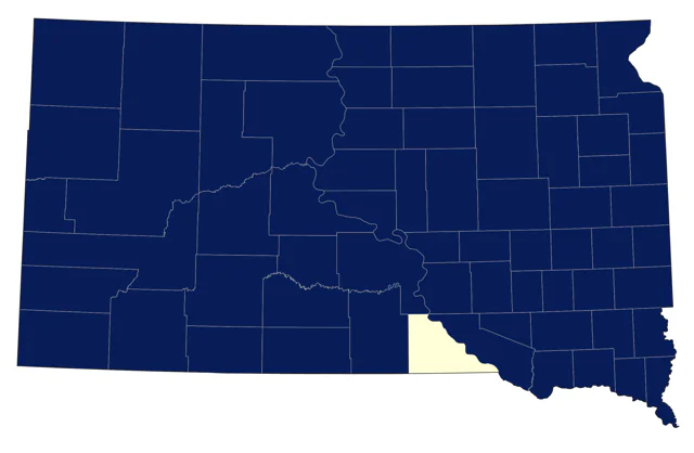 Ring-necked Pheasant county map