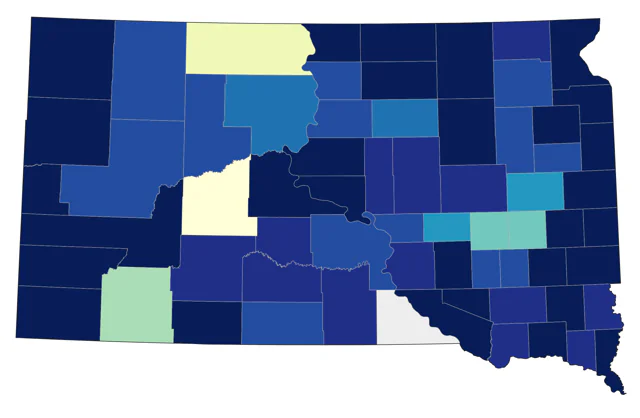 Solitary Sandpiper county map