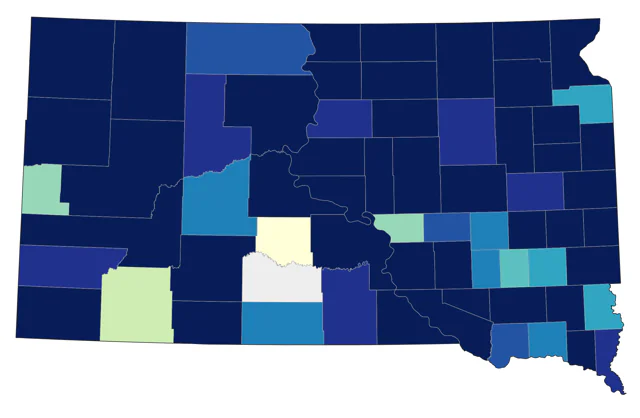 Willet county map