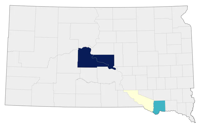 Yellow-billed Loon county map