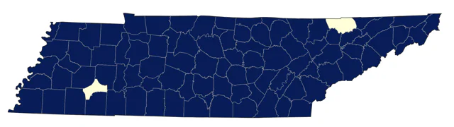 Bald Eagle county map