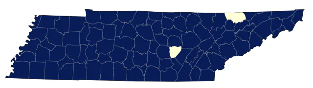 Belted Kingfisher county map