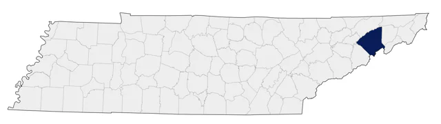 Black-throated Gray Warbler county map