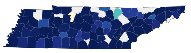 Bobolink county map