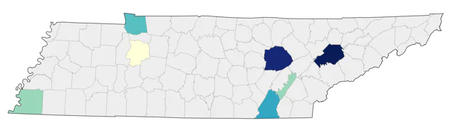 Brant county map