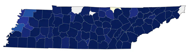 Chuck-will's-widow county map