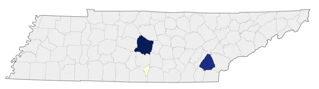 Chukar county map