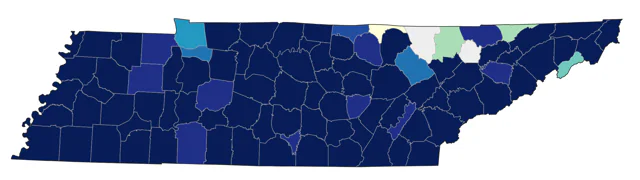 Eurasian Collared-Dove county map