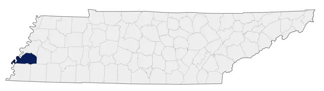 Golden-crowned Sparrow county map