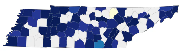 Golden Eagle county map