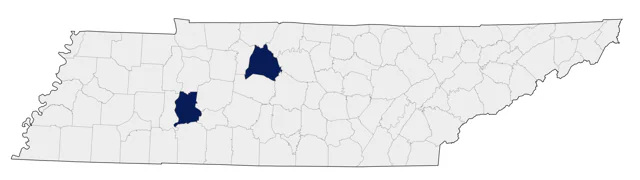 Golden Pheasant county map