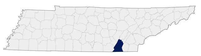 Great Cormorant county map