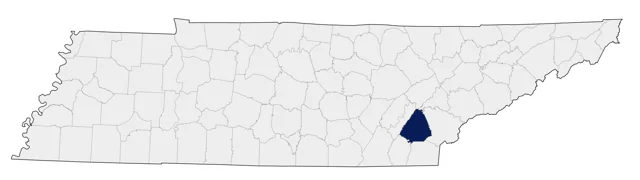 Green Pheasant county map