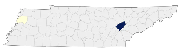 Gull-billed Tern county map