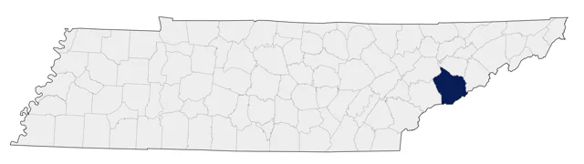 Harris's Hawk county map