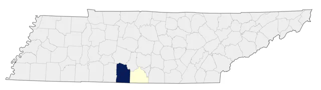 Hooded Oriole county map