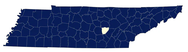 House Sparrow county map