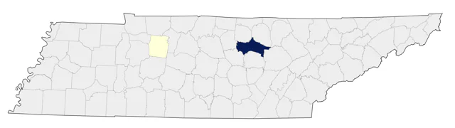 Lady Amherst's Pheasant county map