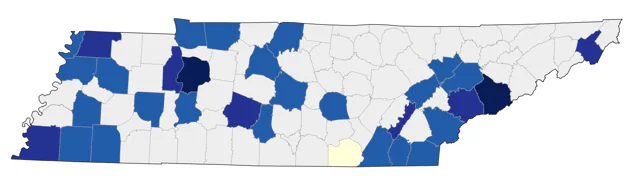 Limpkin county map