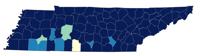 Mallard county map