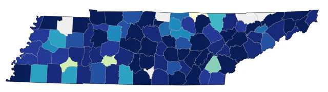 Merlin county map