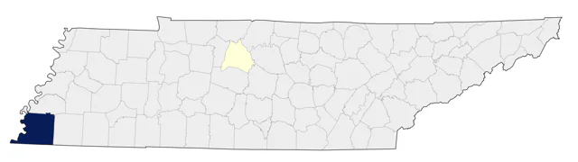 Monk Parakeet county map