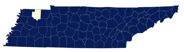 Northern Rough-winged Swallow county map