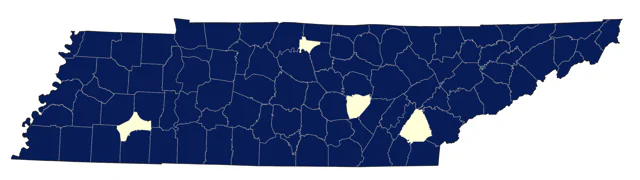 Orchard Oriole county map
