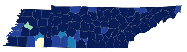 Osprey county map