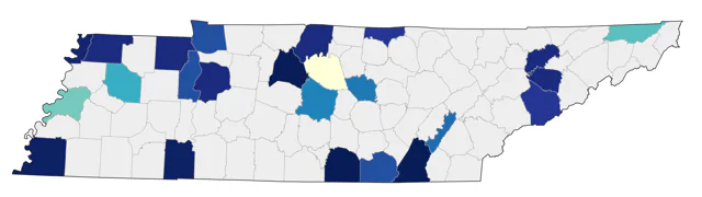 Pacific Loon county map