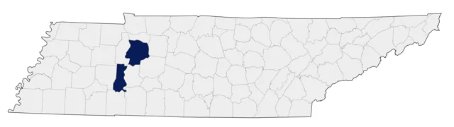 Paradise Shelduck county map