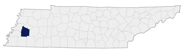 Passenger Pigeon county map