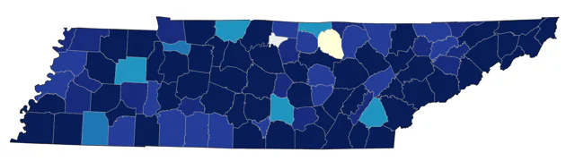 Pine Siskin county map