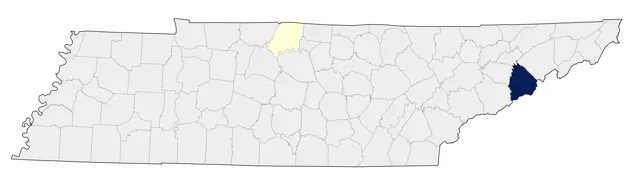 Reddish Egret county map