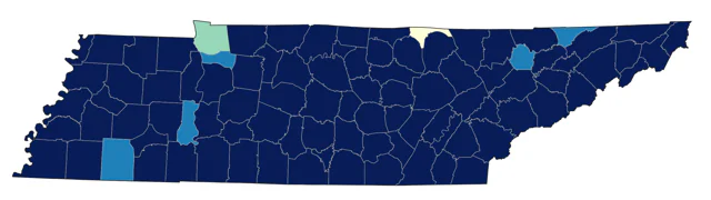 Rock Pigeon county map