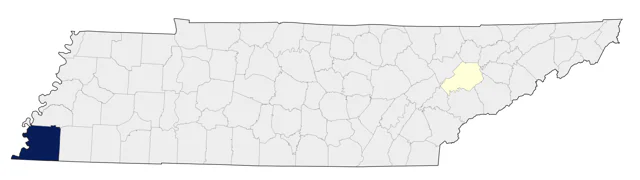 Sage Thrasher county map