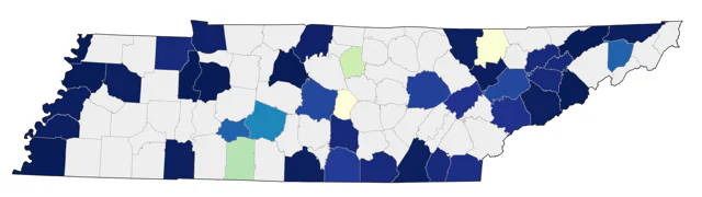 Sanderling county map