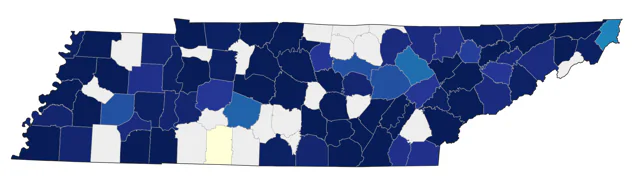 Semipalmated Plover county map