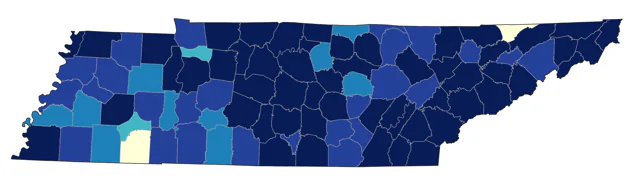 Sharp-shinned Hawk county map